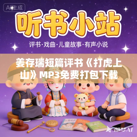 姜存瑞短篇评书《打虎上山》MP3免费打包下载 姜存瑞短篇评书《打虎上山》MP3免费打包下载
