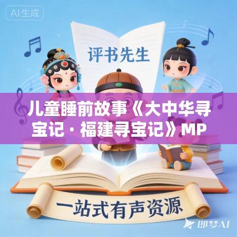儿童睡前故事《大中华寻宝记 · 福建寻宝记》MP3免费打包下载 儿童睡前故事《大中华寻宝记 · 福建寻宝记》MP3免费打包下载