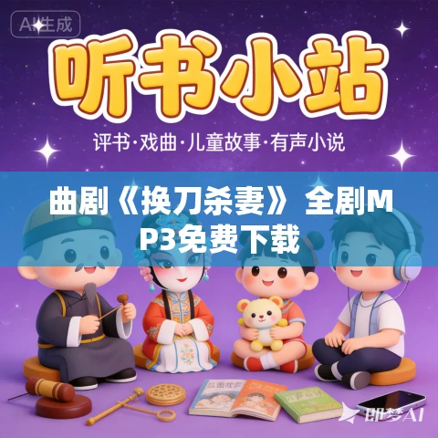 曲剧《换刀杀妻》 全剧MP3免费下载 曲剧《换刀杀妻》 全剧MP3免费下载