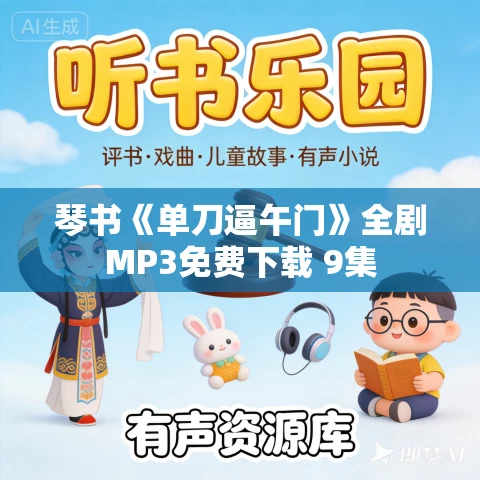 琴书《单刀逼午门》全剧MP3免费下载 9集