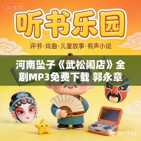河南坠子《武松闹店》全剧MP3免费下载 郭永章 河南坠子《武松闹店》全剧MP3免费下载 郭永章
