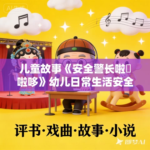 儿童故事《安全警长啦咘啦哆》幼儿日常生活安全科普1-3季MP3免费打包下载