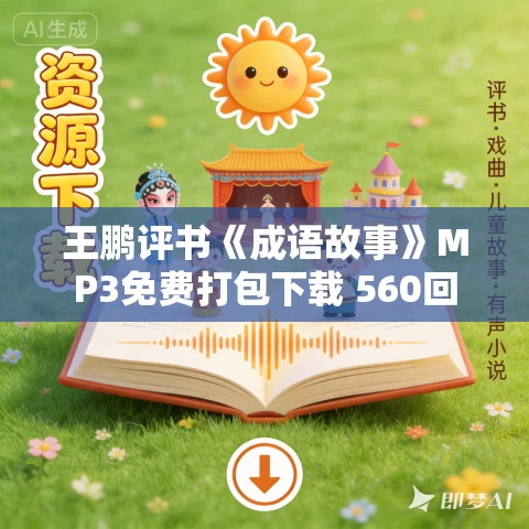 王鹏评书《成语故事》MP3免费打包下载 560回