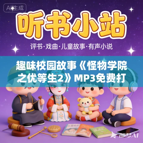 趣味校园故事《怪物学院之优等生2》MP3免费打包下载 北少侠 趣味校园故事《怪物学院之优等生2》MP3免费打包下载 北少侠