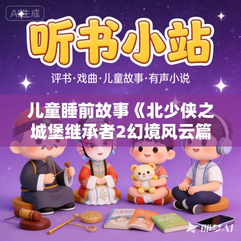 儿童睡前故事《北少侠之城堡继承者2幻境风云篇》MP3免费打包下载 儿童睡前故事《北少侠之城堡继承者2幻境风云篇》MP3免费打包下载