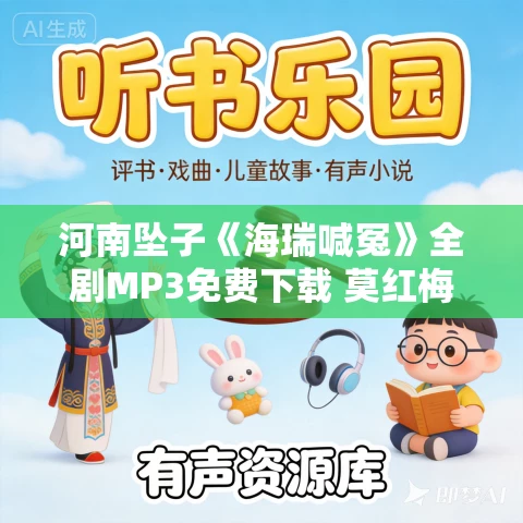 河南坠子《海瑞喊冤》全剧MP3免费下载 莫红梅 7集 河南坠子《海瑞喊冤》全剧MP3免费下载 莫红梅 7集