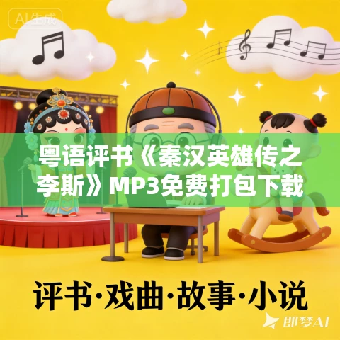 粤语评书《秦汉英雄传之李斯》MP3免费打包下载 141回
