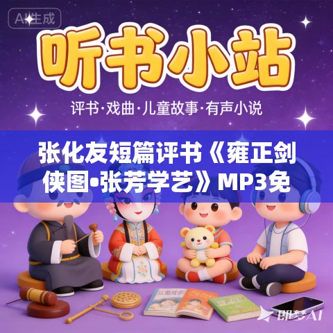 张化友短篇评书《雍正剑侠图•张芳学艺》MP3免费网盘下载 张化友短篇评书《雍正剑侠图•张芳学艺》MP3免费网盘下载