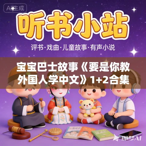 宝宝巴士故事《要是你教外国人学中文》1+2合集MP3免费打包下载