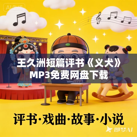 王久洲短篇评书《义犬》MP3免费网盘下载