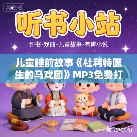 儿童睡前故事《杜利特医生的马戏团》MP3免费打包下载 32集 儿童睡前故事《杜利特医生的马戏团》MP3免费打包下载 32集