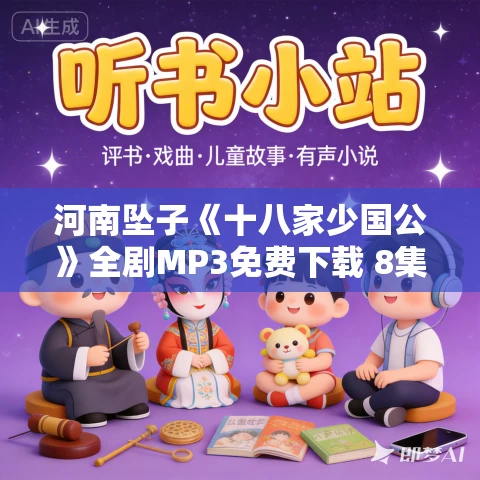 河南坠子《十八家少国公》全剧MP3免费下载 8集 河南坠子《十八家少国公》全剧MP3免费下载 8集
