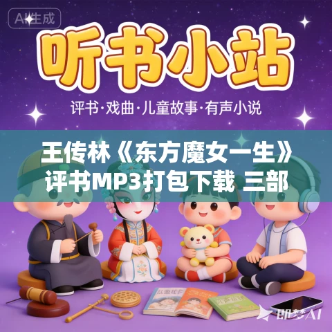王传林《东方魔女一生》评书MP3打包下载 三部完整版