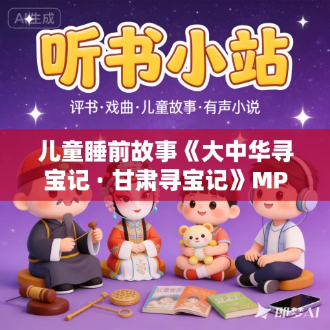 儿童睡前故事《大中华寻宝记 · 甘肃寻宝记》MP3免费打包下载 儿童睡前故事《大中华寻宝记 · 甘肃寻宝记》MP3免费打包下载