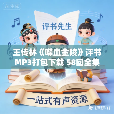 王传林《喋血金陵》评书MP3打包下载 58回全集