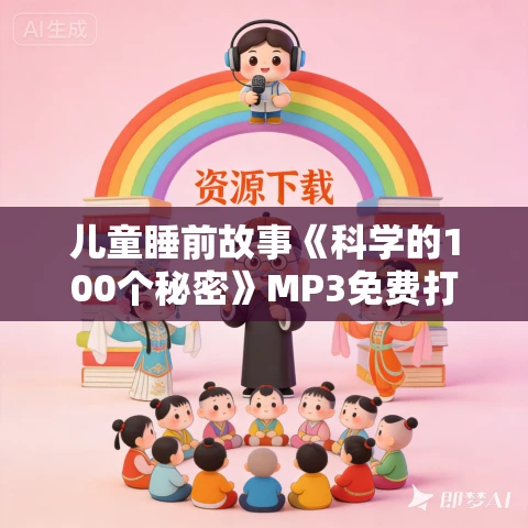 儿童睡前故事《科学的100个秘密》MP3免费打包下载 100个秘密科普馆 201集