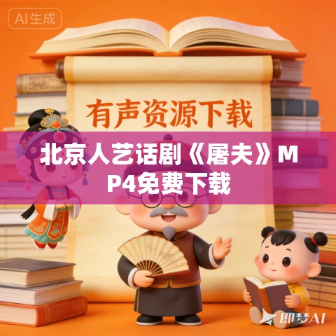 北京人艺话剧《屠夫》MP4免费下载 北京人艺话剧《屠夫》MP4免费下载
