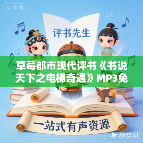 草莓都市现代评书《书说天下之电梯奇遇》MP3免费打包下载 60回全