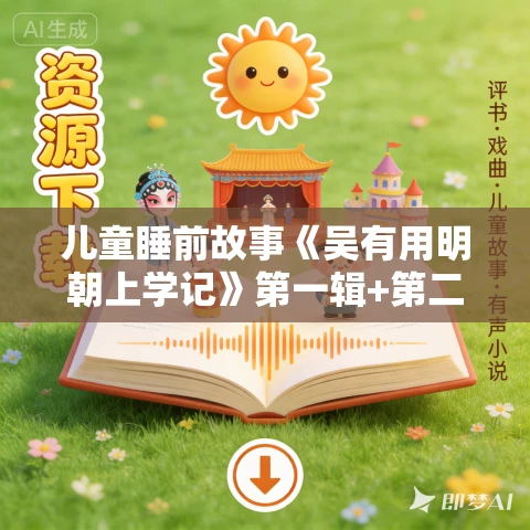 儿童睡前故事《吴有用明朝上学记》第一辑+第二辑MP3免费打包下载