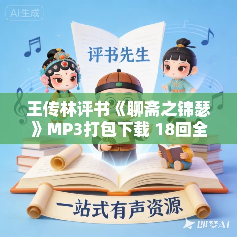 王传林评书《聊斋之锦瑟》MP3打包下载 18回全集