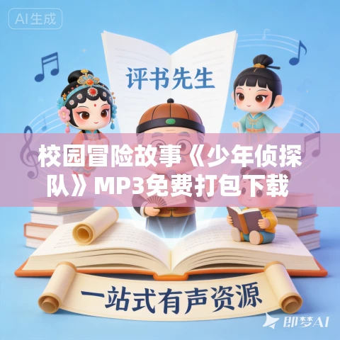 校园冒险故事《少年侦探队》MP3免费打包下载 锋叔叔播音 57集