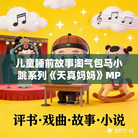 儿童睡前故事淘气包马小跳系列《天真妈妈》MP3打包下载 11集