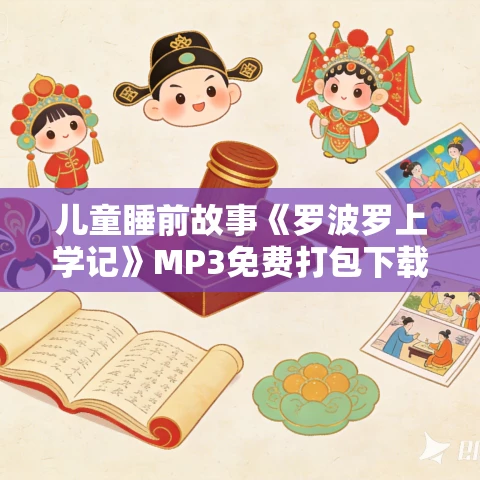 儿童睡前故事《罗波罗上学记》MP3免费打包下载 100集 儿童睡前故事《罗波罗上学记》MP3免费打包下载 100集