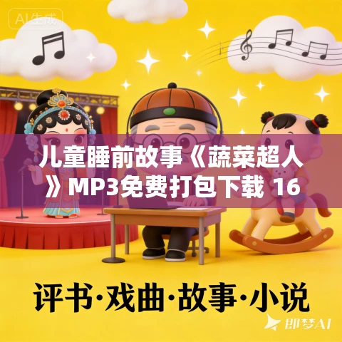 儿童睡前故事《蔬菜超人》MP3免费打包下载 168集