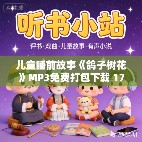 儿童睡前故事《鸽子树花》MP3免费打包下载 17集