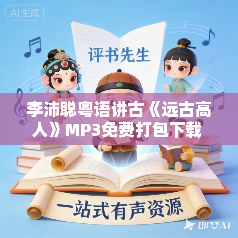 李沛聪粤语讲古《远古高人》MP3免费打包下载 6回全 李沛聪粤语讲古《远古高人》MP3免费打包下载 6回全