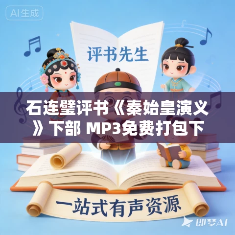 石连璧评书《秦始皇演义》下部 MP3免费打包下载 120回 石连璧评书《秦始皇演义》下部 MP3免费打包下载 120回