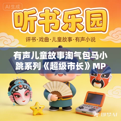 有声儿童故事淘气包马小跳系列《超级市长》MP3打包下载 9集 有声儿童故事淘气包马小跳系列《超级市长》MP3打包下载 9集