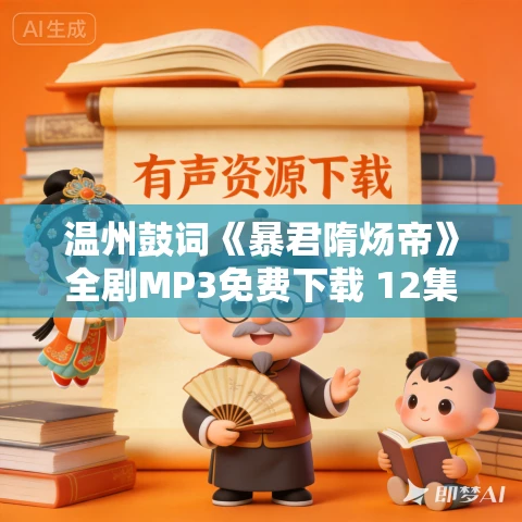 温州鼓词《暴君隋炀帝》全剧MP3免费下载 12集