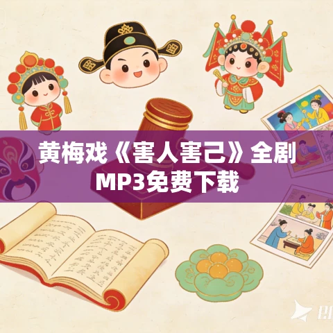 黄梅戏《害人害己》全剧MP3免费下载 黄梅戏《害人害己》全剧MP3免费下载