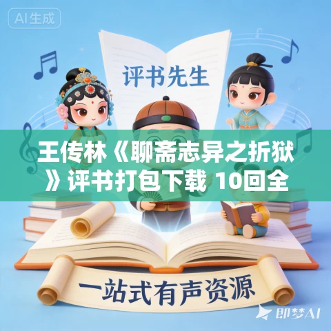 王传林《聊斋志异之折狱》评书打包下载 10回全集