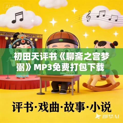 初田天评书《聊斋之宫梦弼》MP3免费打包下载 18回全