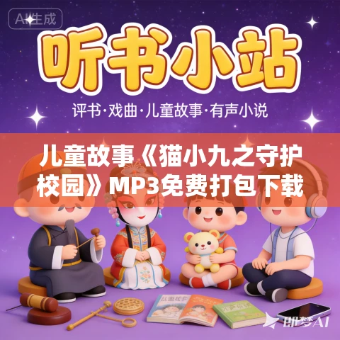 儿童故事《猫小九之守护校园》MP3免费打包下载 奇喵君故事 445集 儿童故事《猫小九之守护校园》MP3免费打包下载 奇喵君故事 445集