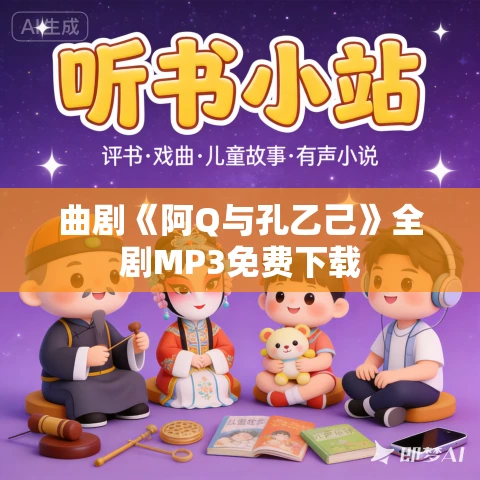 曲剧《阿Q与孔乙己》全剧MP3免费下载