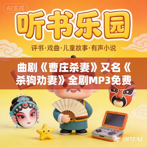 曲剧《曹庄杀妻》又名《杀狗劝妻》全剧MP3免费下载
