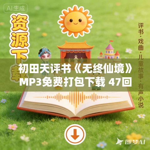 初田天评书《无终仙境》MP3免费打包下载 47回全