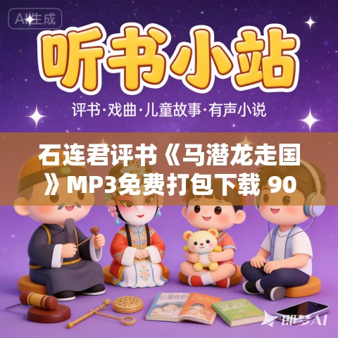 石连君评书《马潜龙走国》MP3免费打包下载 90回全