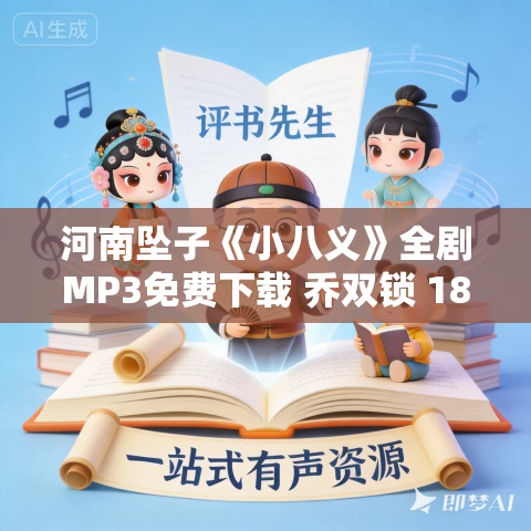 河南坠子《小八义》全剧MP3免费下载 乔双锁 18集 河南坠子《小八义》全剧MP3免费下载 乔双锁 18集