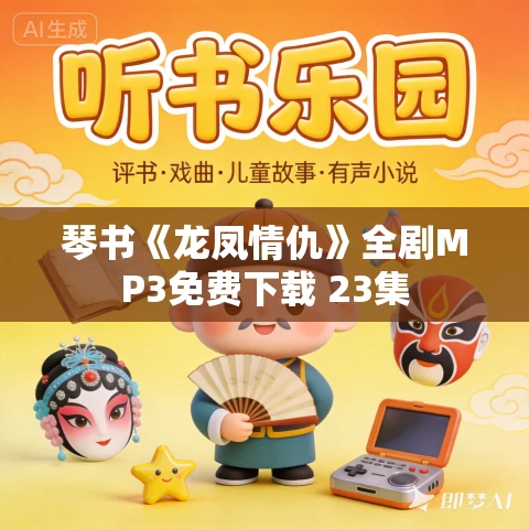 琴书《龙凤情仇》全剧MP3免费下载 23集