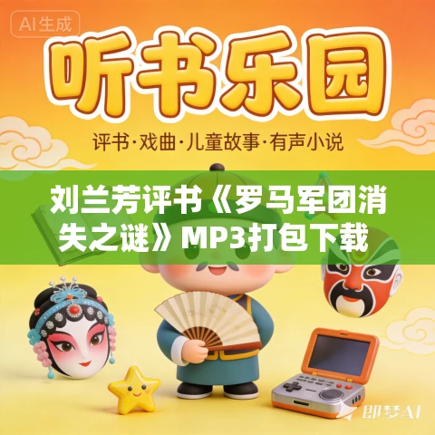 刘兰芳评书《罗马军团消失之谜》MP3打包下载 60回全集