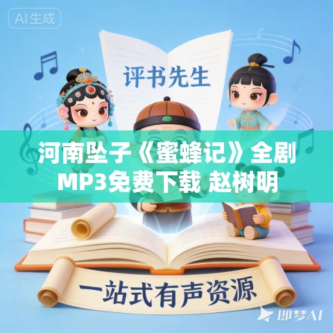 河南坠子《蜜蜂记》全剧MP3免费下载 赵树明 河南坠子《蜜蜂记》全剧MP3免费下载 赵树明