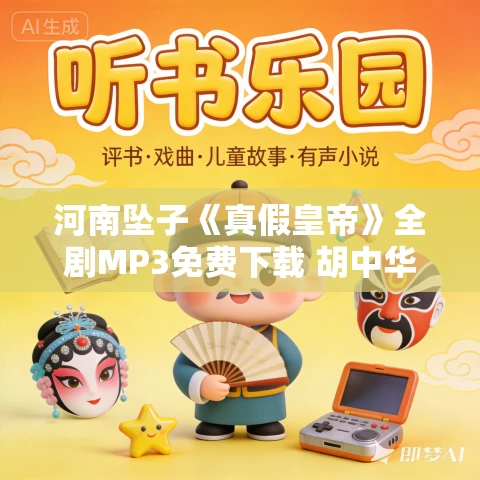 河南坠子《真假皇帝》全剧MP3免费下载 胡中华 7集