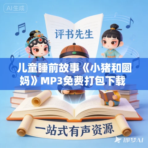儿童睡前故事《小猪和圆妈》MP3免费打包下载 章红作品 32集 夏日清风播音 儿童睡前故事《小猪和圆妈》MP3免费打包下载 章红作品 32集 夏日清风播音