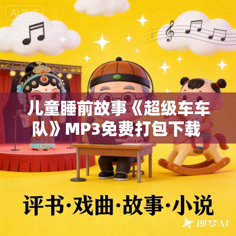 儿童睡前故事《超级车车队》MP3免费打包下载 24集 儿童睡前故事《超级车车队》MP3免费打包下载 24集