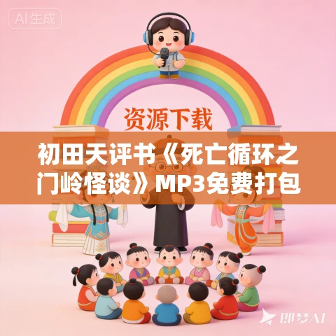 初田天评书《死亡循环之门岭怪谈》MP3免费打包下载 26回