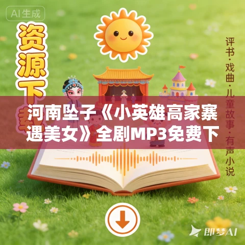 河南坠子《小英雄高家寨遇美女》全剧MP3免费下载